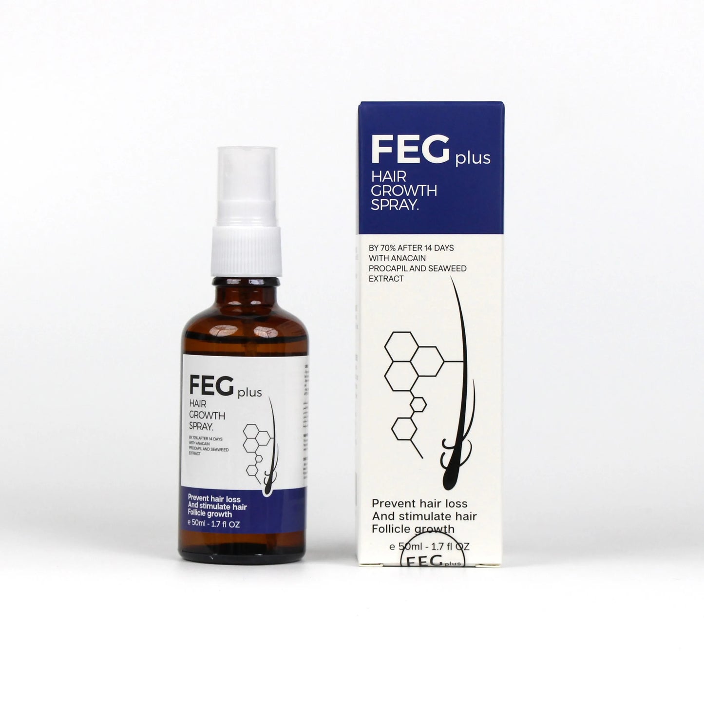 FEG Plus Hair Growth Spray (Original USA Imported)™